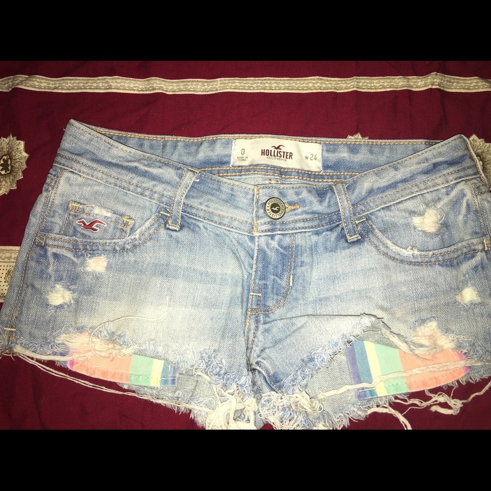 Hollister shorts 🌞